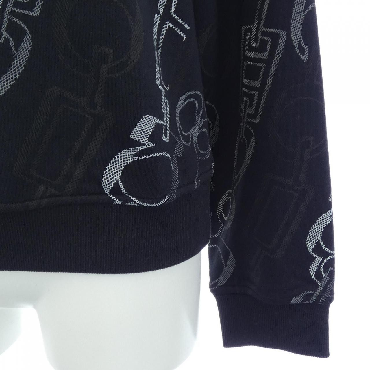 Hermes Hermes Hermes DO RE BOUCLES Cotton Sweatshirt Textile Sweatshirts & Hoodies DUTY FREE for USA Size ONE SIZE - 6 Thumbnail