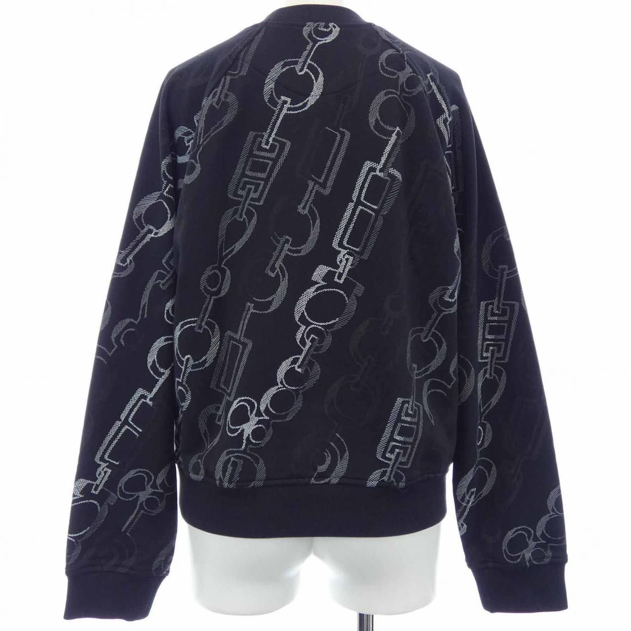 Hermes Hermes Hermes DO RE BOUCLES Cotton Sweatshirt Textile Sweatshirts & Hoodies DUTY FREE for USA Size ONE SIZE - 2 Thumbnail