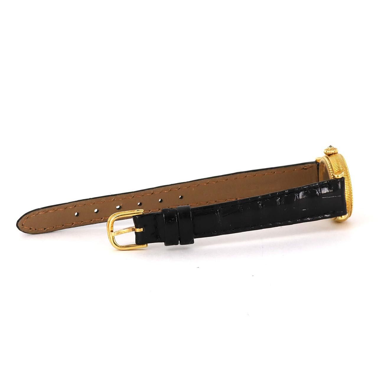 Other Other Waltham Yellow Gold Round Manual Precious Metal Other DUTY FREE for USA Size ONE SIZE - 5 Thumbnail