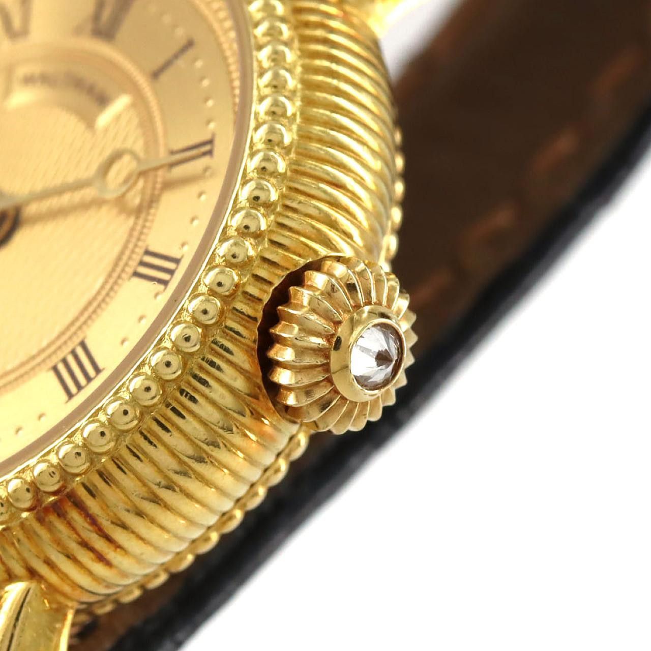 Other Other Waltham Yellow Gold Round Manual Precious Metal Other DUTY FREE for USA Size ONE SIZE - 3 Thumbnail