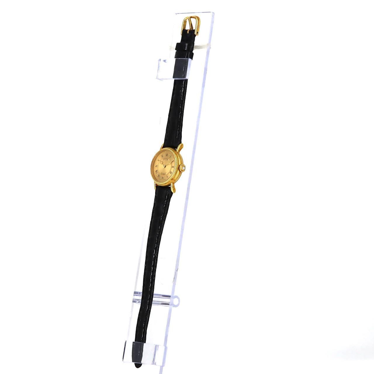 Other Other Waltham Yellow Gold Round Manual Precious Metal Other DUTY FREE for USA Size ONE SIZE - 2 Thumbnail