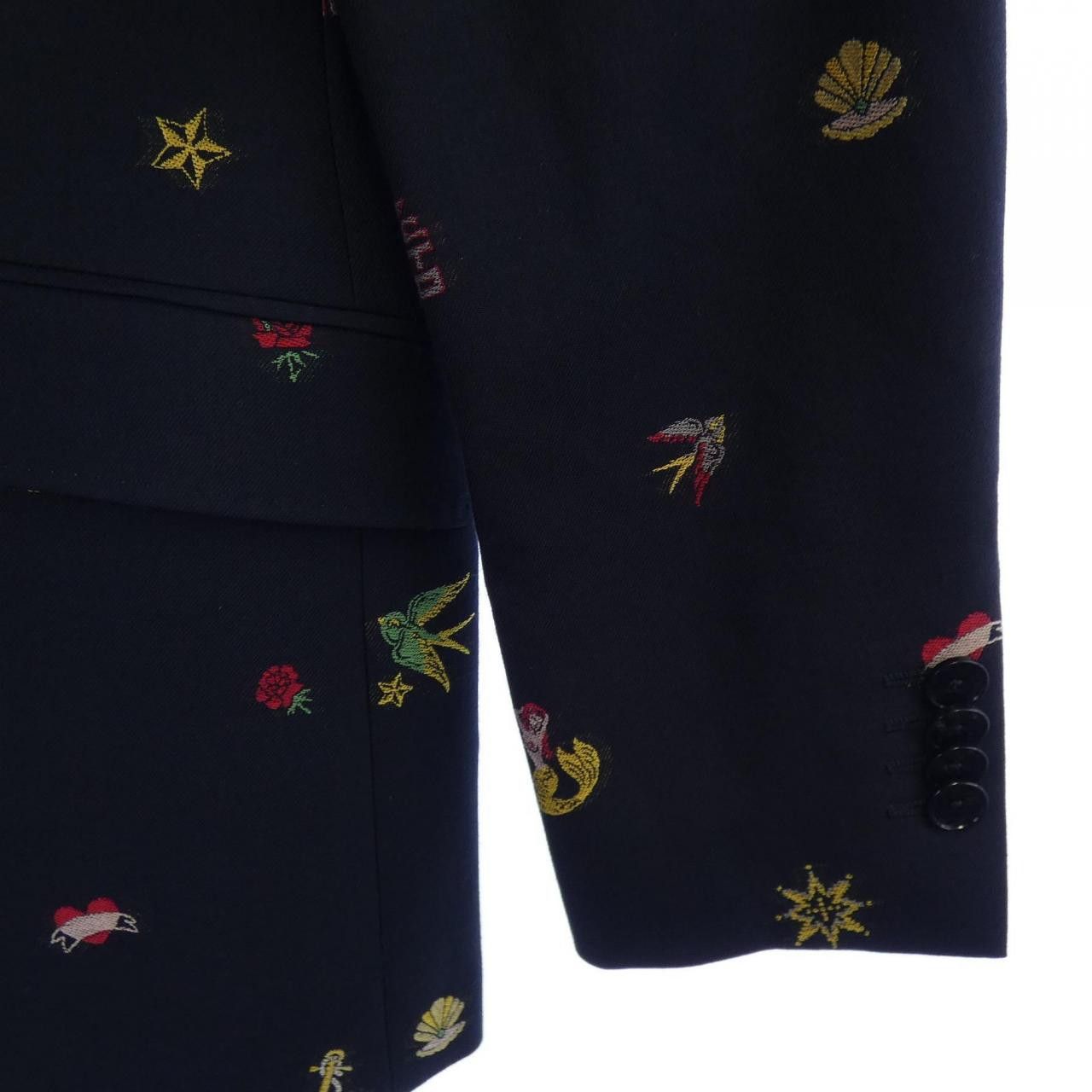Etro Etro ETRO Jacket Textile Outerwear DUTY FREE for USA Size ONE SIZE - 6 Thumbnail