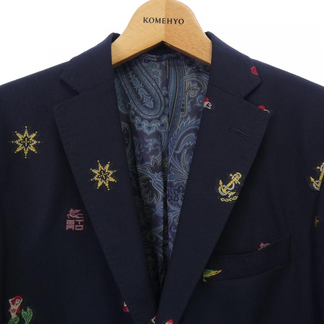 Etro Etro ETRO Jacket Textile Outerwear DUTY FREE for USA Size ONE SIZE - 5 Thumbnail