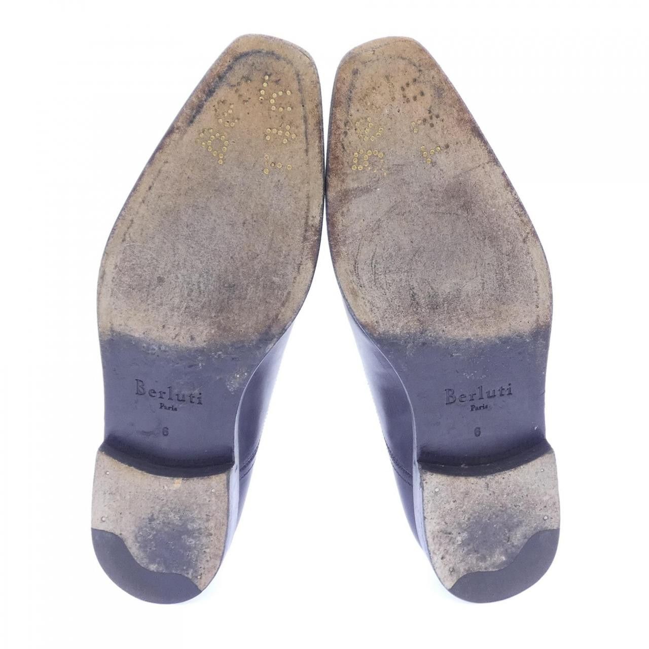 Berluti Berluti Berluti Leather Shoes Leather Shoes DUTY FREE for USA Size ONE SIZE - 4 Thumbnail