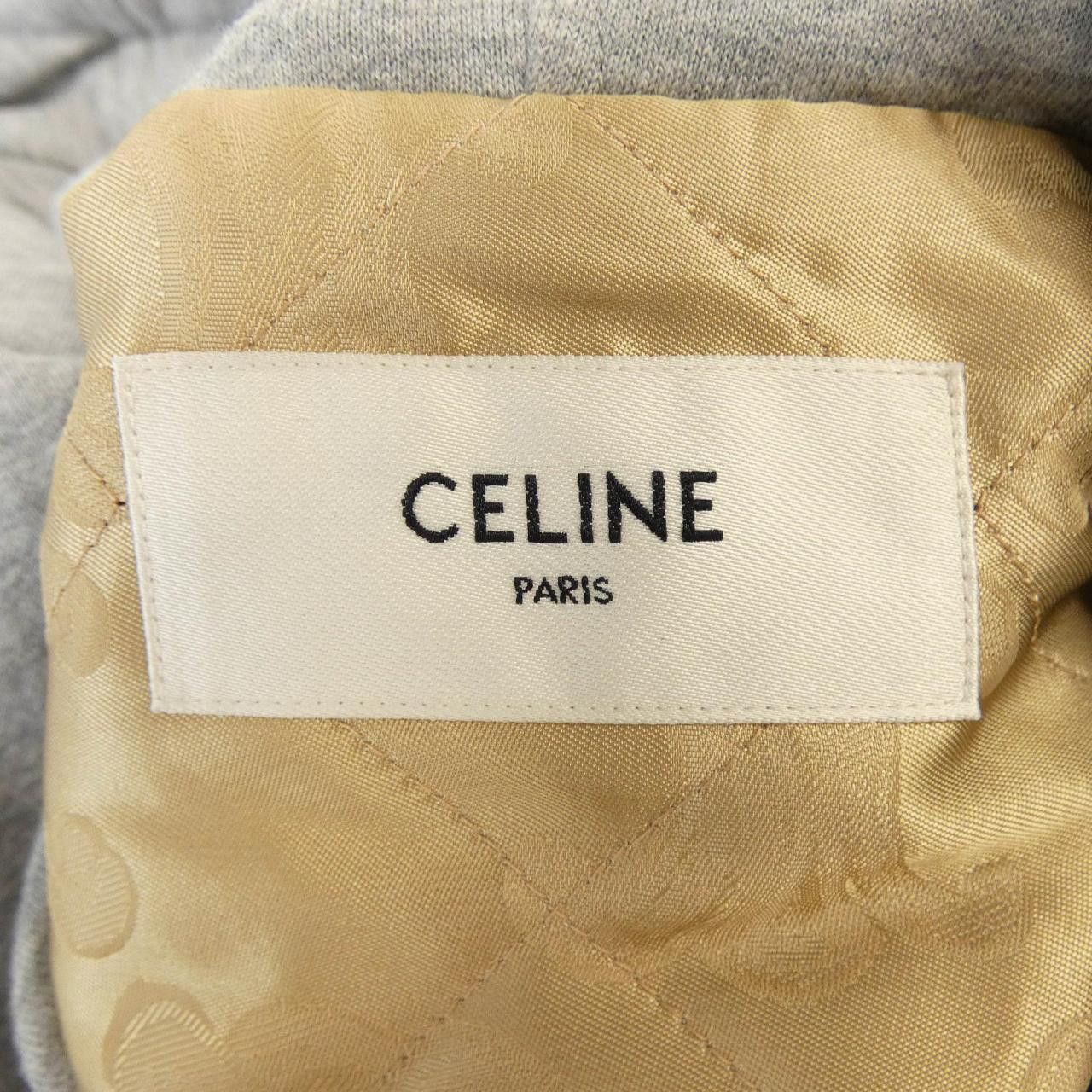Celine Celine CELINE Quilting Check Overshirt Jacket Textile Outerwear 2W16B029X DUTY FREE for USA Size ONE SIZE - 4 Thumbnail