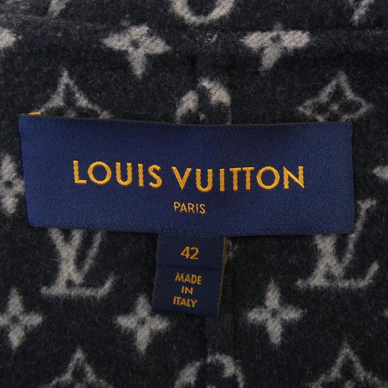 Louis Vuitton Louis Vuitton Louis Vuitton Monogram Coat Textile Outerwear FFCO22QWE DUTY FREE for USA Size ONE SIZE - 4 Thumbnail