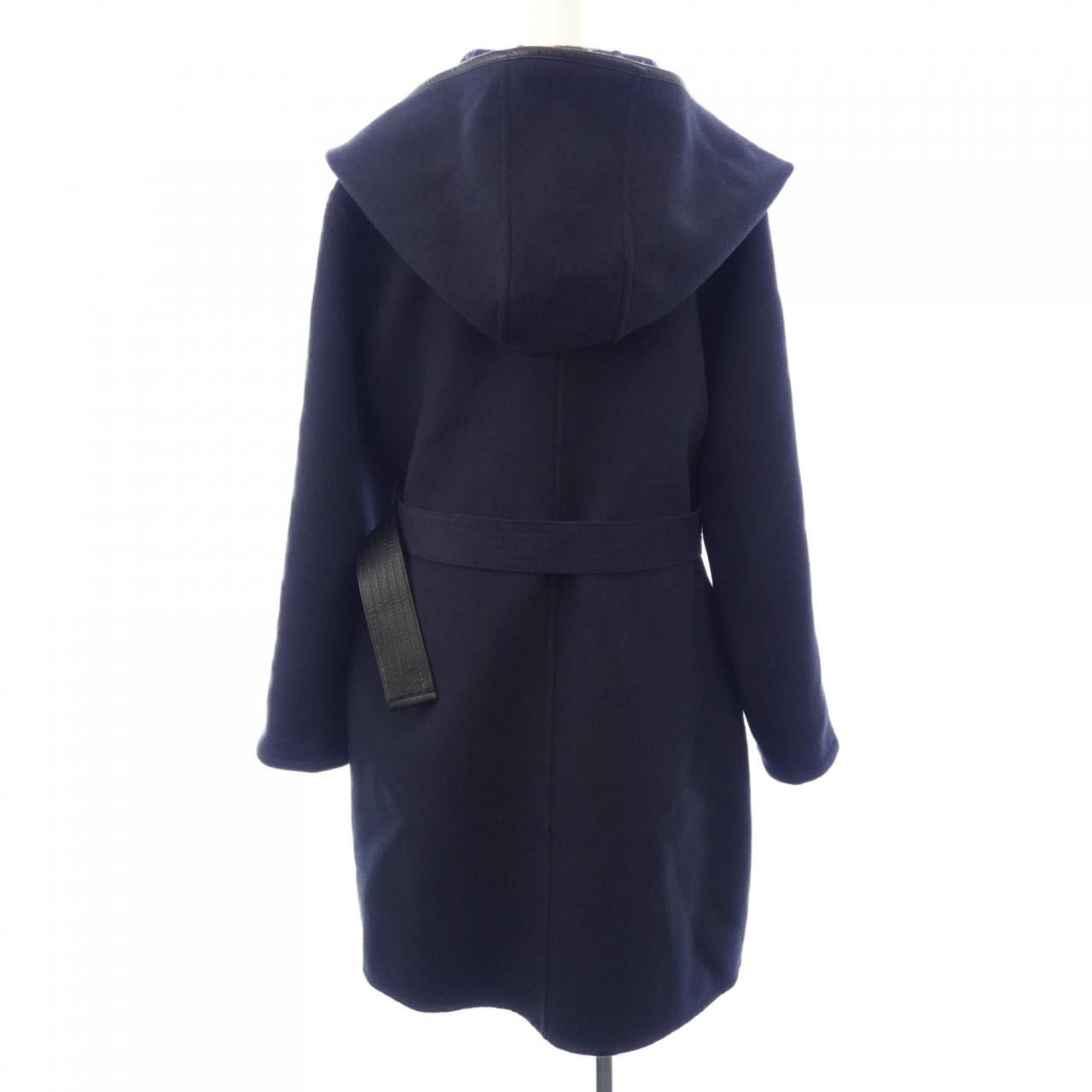 Louis Vuitton Louis Vuitton Louis Vuitton Monogram Coat Textile Outerwear FFCO22QWE DUTY FREE for USA Size ONE SIZE - 2 Thumbnail