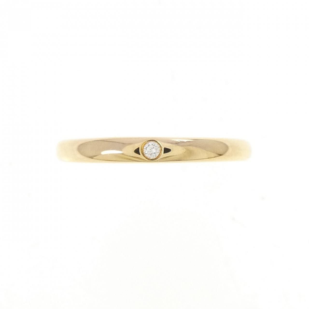 Cartier Cartier Cartier 1895 Wedding Au750 Ring Size 9 Precious Metal Ring B4057600 DUTY FREE for USA Size ONE SIZE - 2 Thumbnail