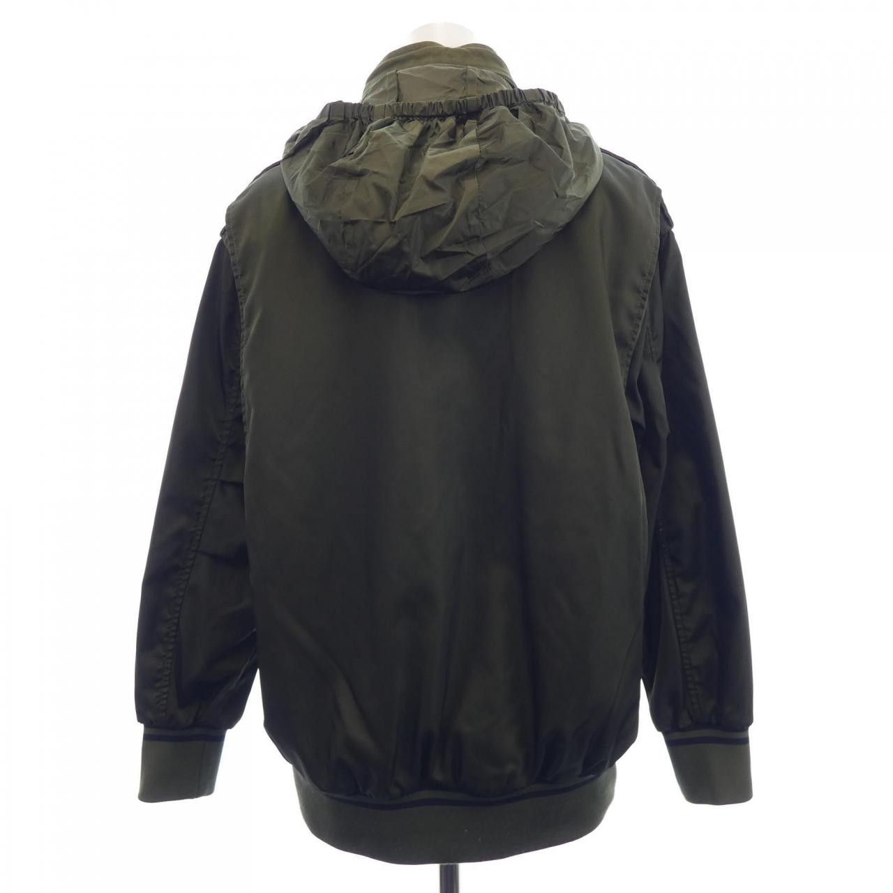 Moncler Moncler Moncler Zamia Jacket Textile Outerwear ZAMIA DUTY FREE for USA Size ONE SIZE - 2 Thumbnail