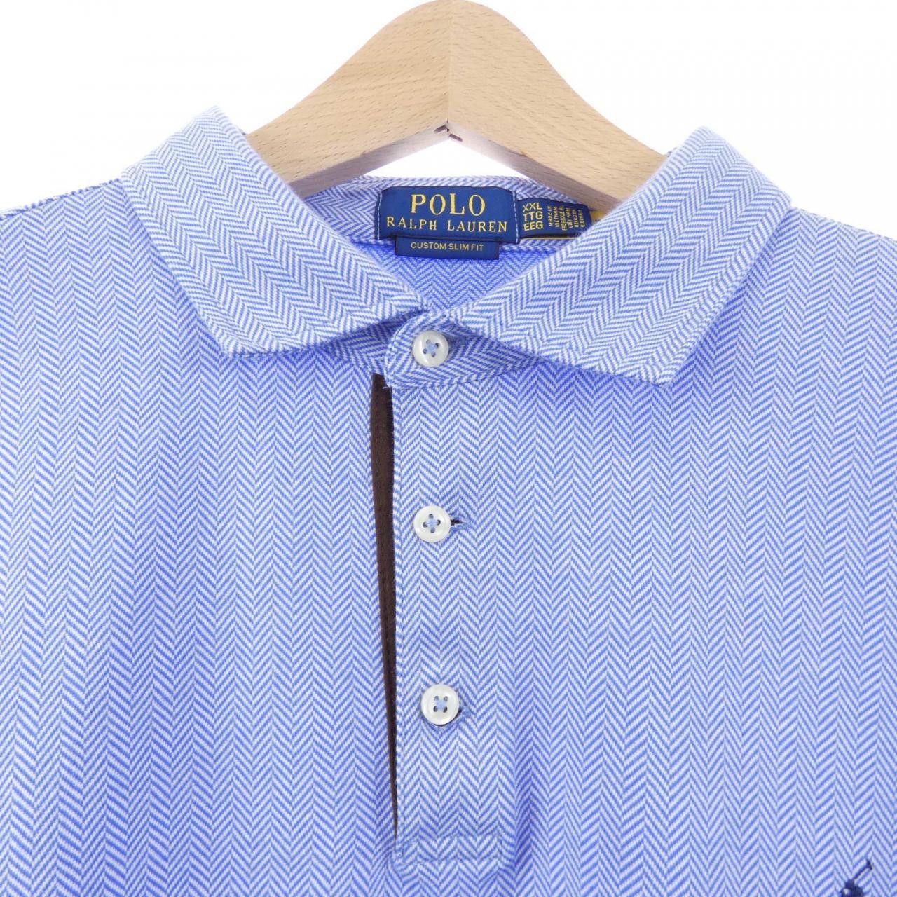 Ralph Lauren Ralph Lauren Polo Ralph Lauren Cotton Shirt Textile Dress Shirt DUTY FREE for USA Size ONE SIZE - 5 Thumbnail