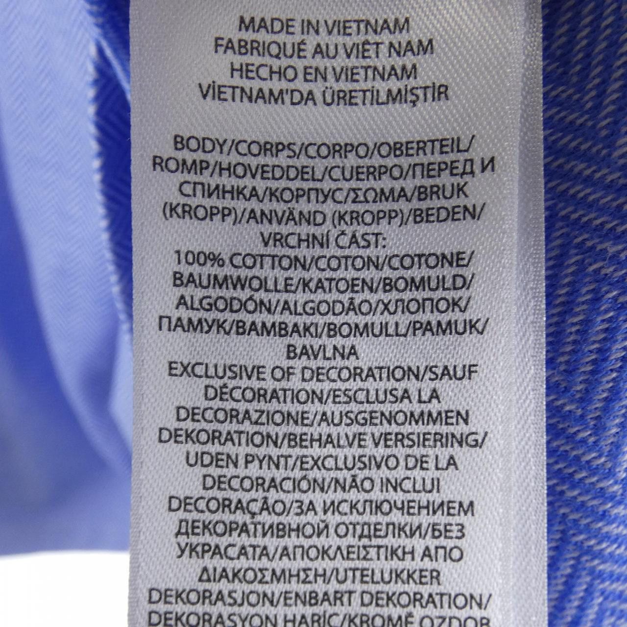 Ralph Lauren Ralph Lauren Polo Ralph Lauren Cotton Shirt Textile Dress Shirt DUTY FREE for USA Size ONE SIZE - 3 Thumbnail