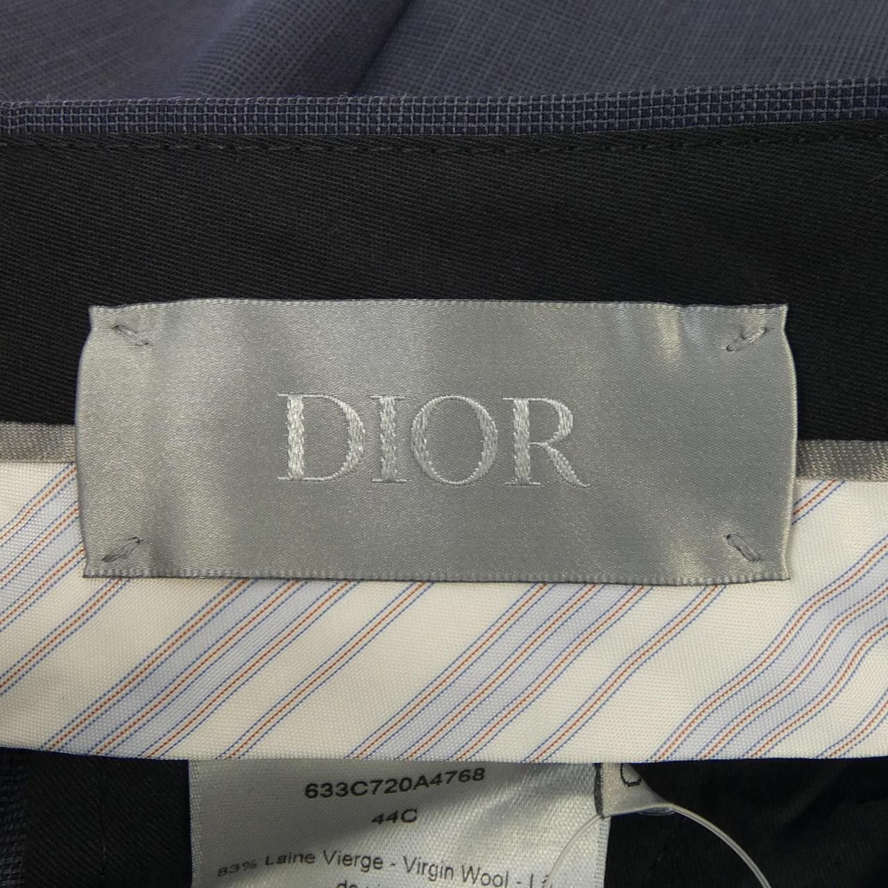 Dior Dior Dior Pants Textile Pants 633C720A4768 DUTY FREE for USA Size ONE SIZE - 4 Thumbnail