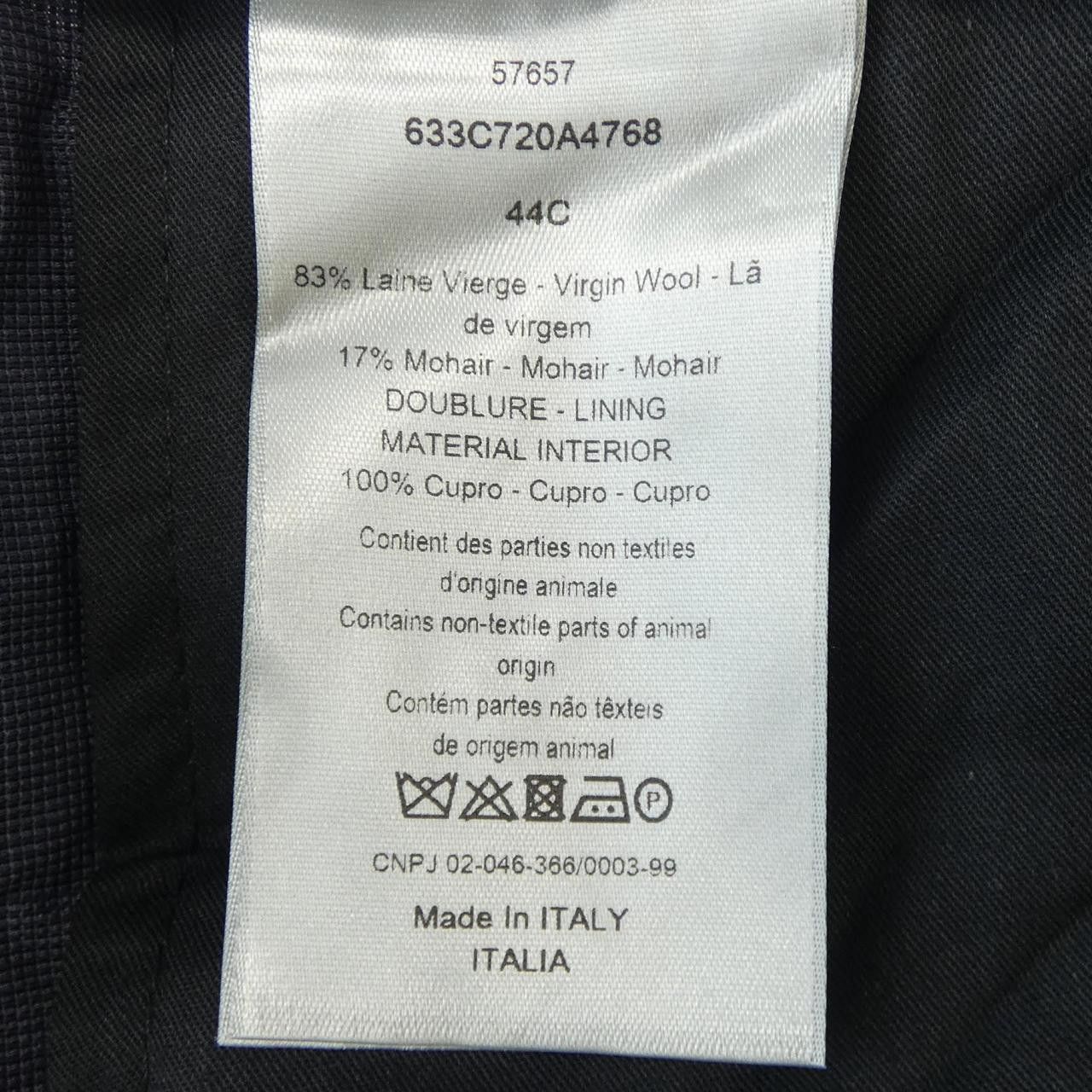 Dior Dior Dior Pants Textile Pants 633C720A4768 DUTY FREE for USA Size ONE SIZE - 3 Thumbnail