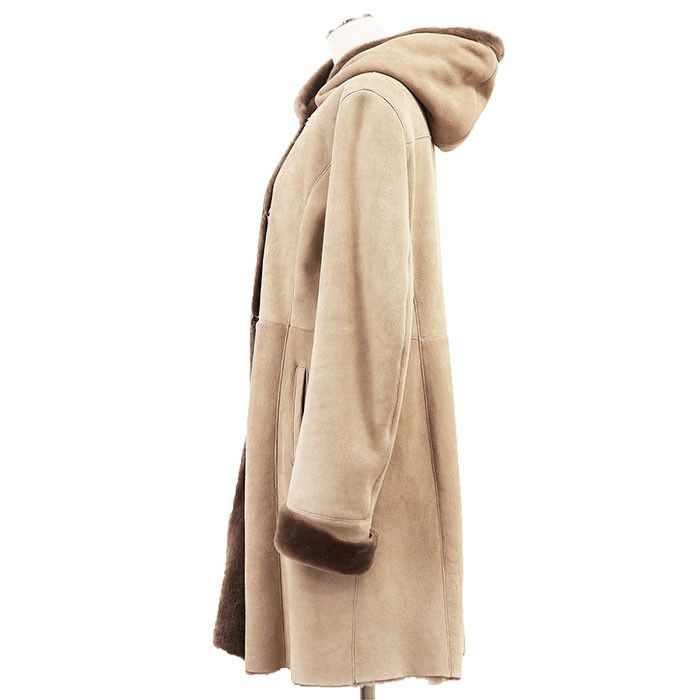 Theory Theory theory luxe sheepskin coat Fur Outerwear DUTY FREE for USA Size ONE SIZE - 4 Thumbnail