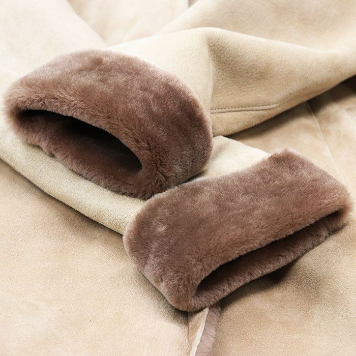 Theory Theory theory luxe sheepskin coat Fur Outerwear DUTY FREE for USA Size ONE SIZE - 7 Thumbnail