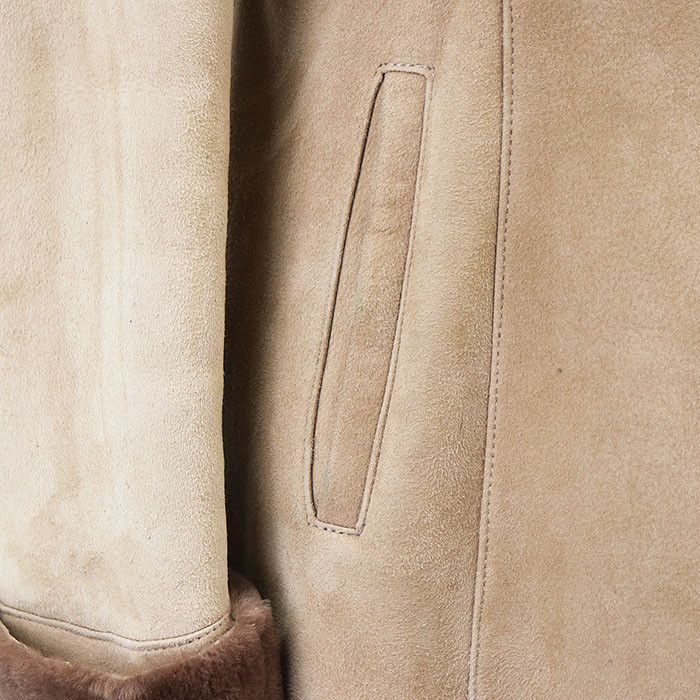 Theory Theory theory luxe sheepskin coat Fur Outerwear DUTY FREE for USA Size ONE SIZE - 3 Thumbnail