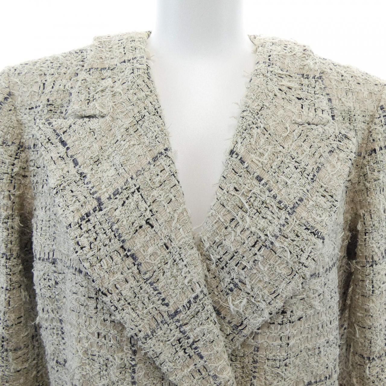 Chanel Chanel Chanel Jacket Others Outerwear P53077V39681 DUTY FREE for USA Size ONE SIZE - 5 Thumbnail