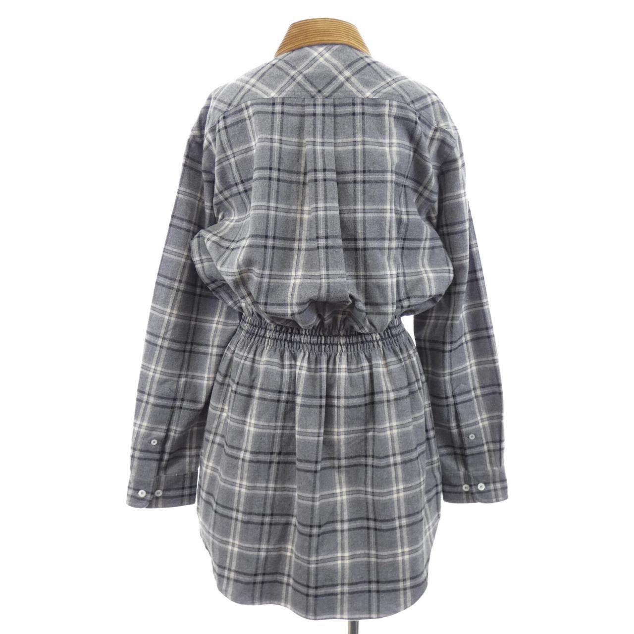 Miu Miu Miu Miu Miu Miu Dress Textile Dresses MF6159SOOO1807 DUTY FREE for USA Size ONE SIZE - 2 Thumbnail