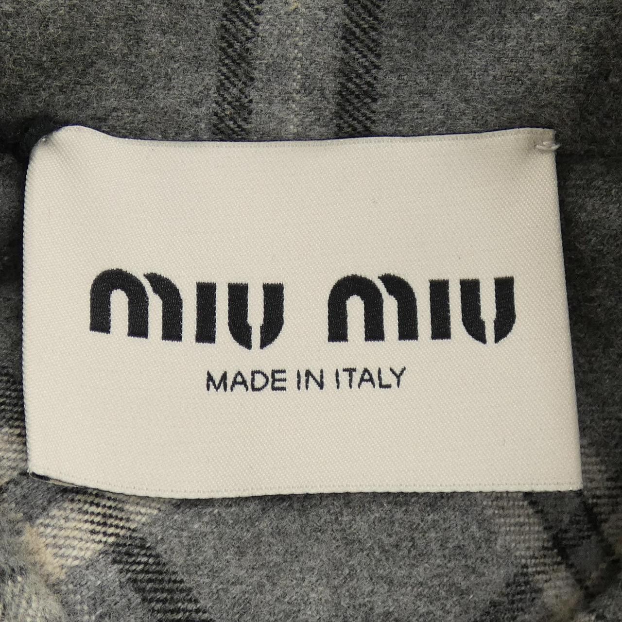 Miu Miu Miu Miu Miu Miu Dress Textile Dresses MF6159SOOO1807 DUTY FREE for USA Size ONE SIZE - 4 Thumbnail