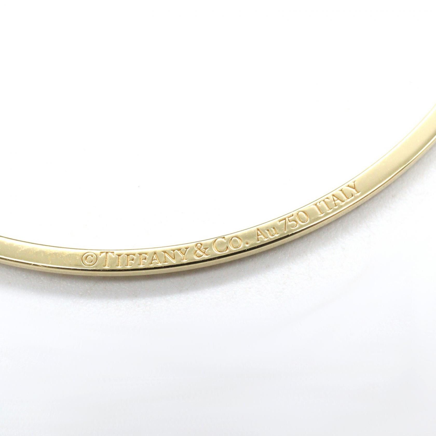 Tiffany & Co. Tiffany & Co. Tiffany & Co. T Smile Small Au750 Diamond Necklace Precious Metal Necklace DUTY FREE for USA Size ONE SIZE - 5 Thumbnail