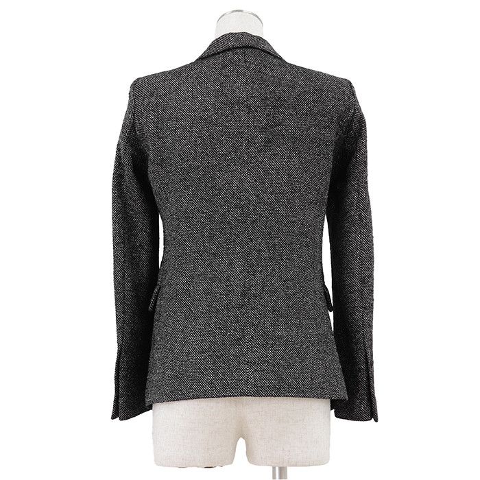 Gucci Gucci Gucci Stretch Wool Silk Nylon Tailored Jacket Textile Outerwear DUTY FREE for USA Size ONE SIZE - 6 Thumbnail
