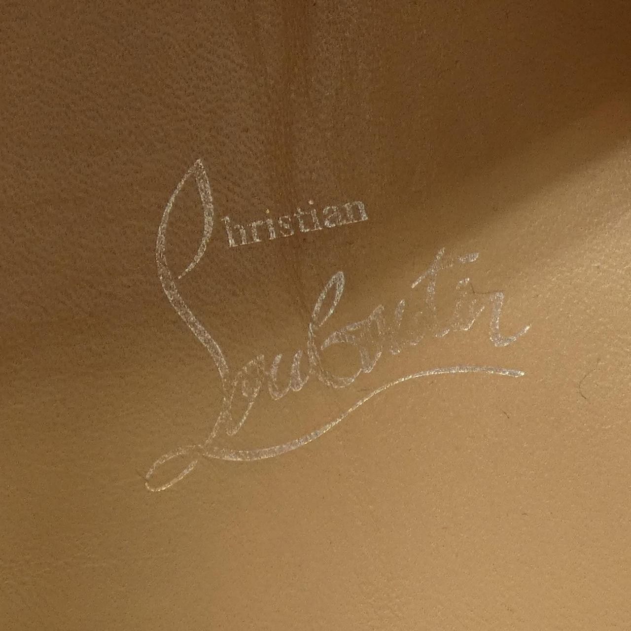 Christian Louboutin Christian Louboutin Christian Louboutin Sneakers Leather Shoes DUTY FREE for USA Size ONE SIZE - 6 Thumbnail
