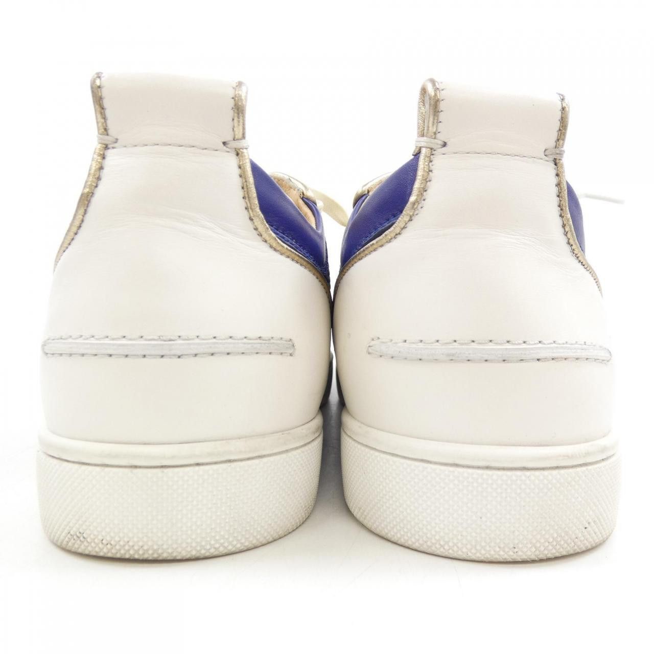 Christian Louboutin Christian Louboutin Christian Louboutin Sneakers Leather Shoes DUTY FREE for USA Size ONE SIZE - 5 Thumbnail