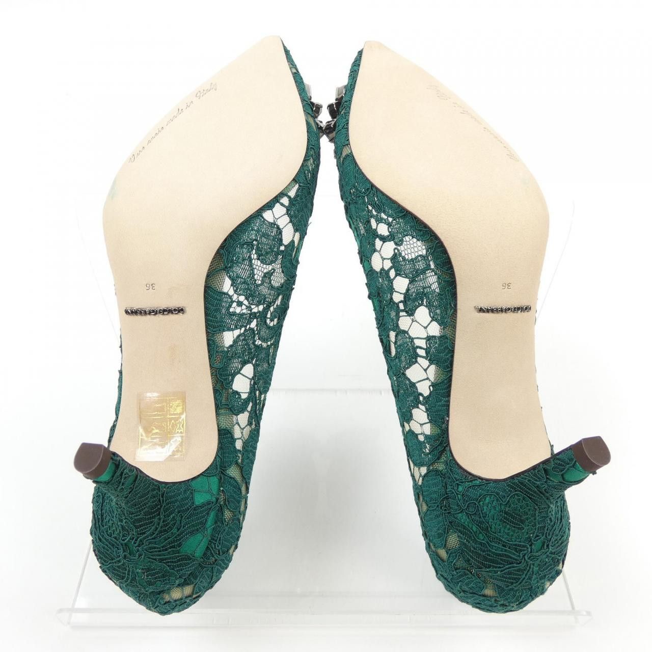 Dolce & Gabbana Dolce & Gabbana Dolce&Gabbana Pumps Others Shoes DUTY FREE for USA Size ONE SIZE - 4 Thumbnail