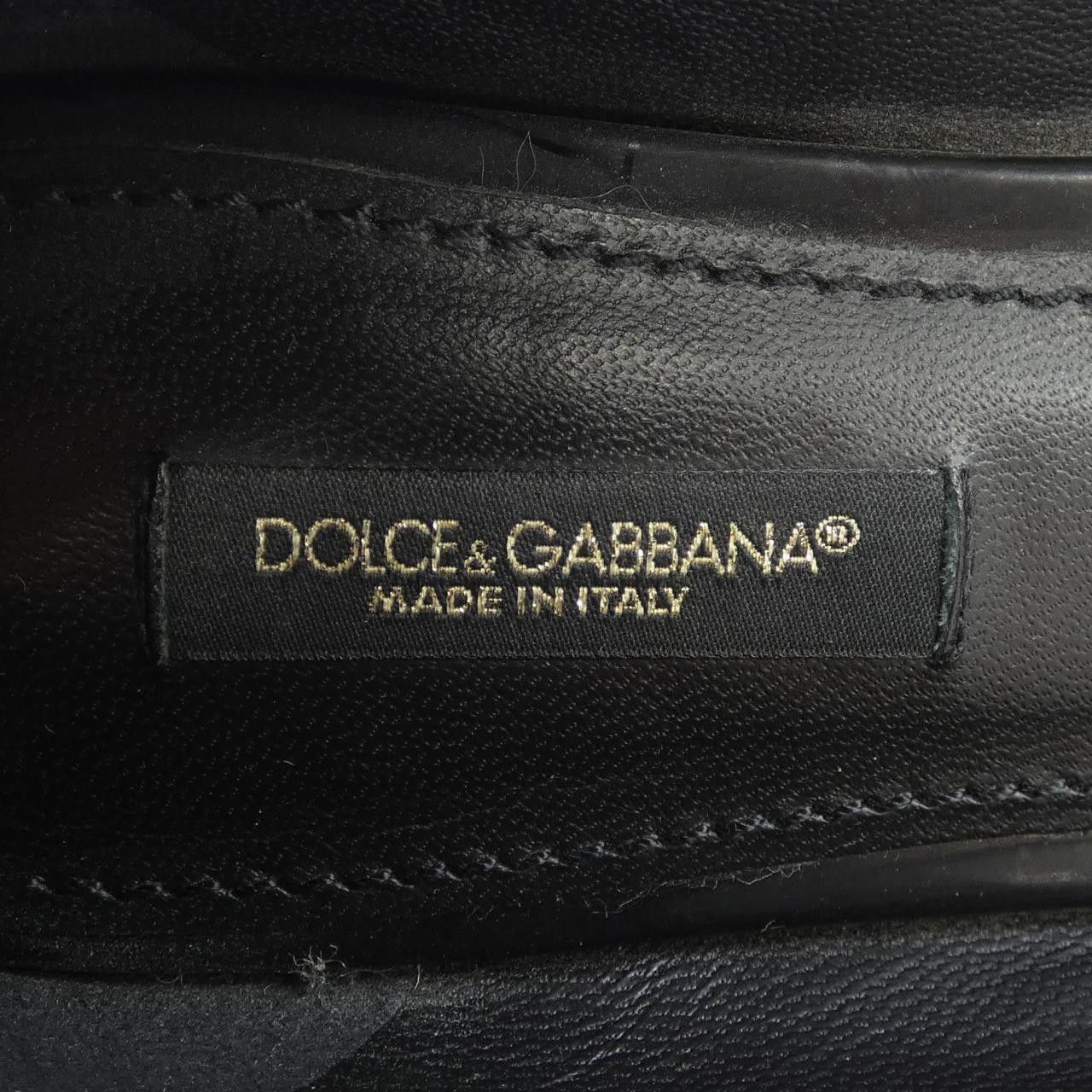 Dolce & Gabbana Dolce & Gabbana Dolce&Gabbana Flat Shoes Leather Shoes DUTY FREE for USA Size ONE SIZE - 6 Thumbnail