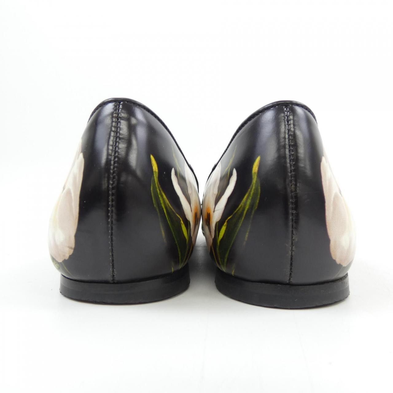 Dolce & Gabbana Dolce & Gabbana Dolce&Gabbana Flat Shoes Leather Shoes DUTY FREE for USA Size ONE SIZE - 5 Thumbnail