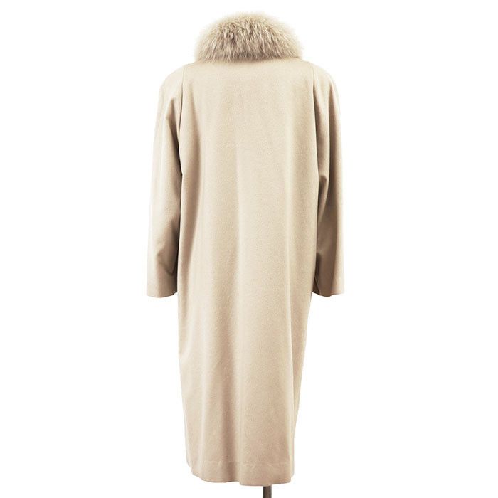 Balmain Balmain Balmain Cashmere Coat Textile Outerwear DUTY FREE for USA Size ONE SIZE - 5 Thumbnail