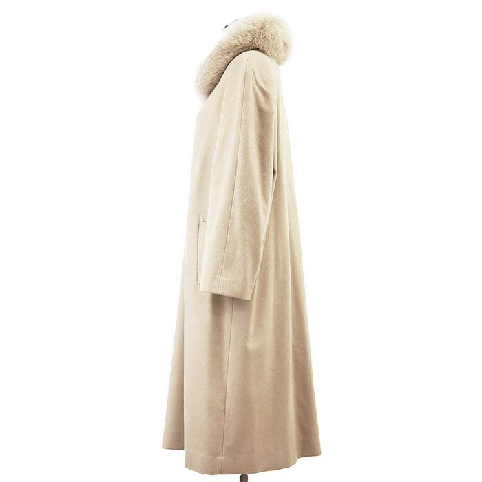 Balmain Balmain Balmain Cashmere Coat Textile Outerwear DUTY FREE for USA Size ONE SIZE - 3 Thumbnail