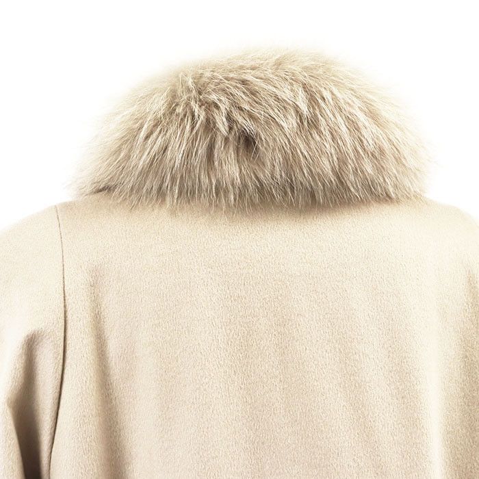 Balmain Balmain Balmain Cashmere Coat Textile Outerwear DUTY FREE for USA Size ONE SIZE - 6 Thumbnail