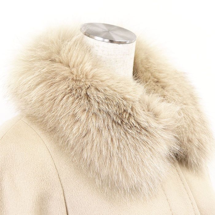 Balmain Balmain Balmain Cashmere Coat Textile Outerwear DUTY FREE for USA Size ONE SIZE - 11 Thumbnail