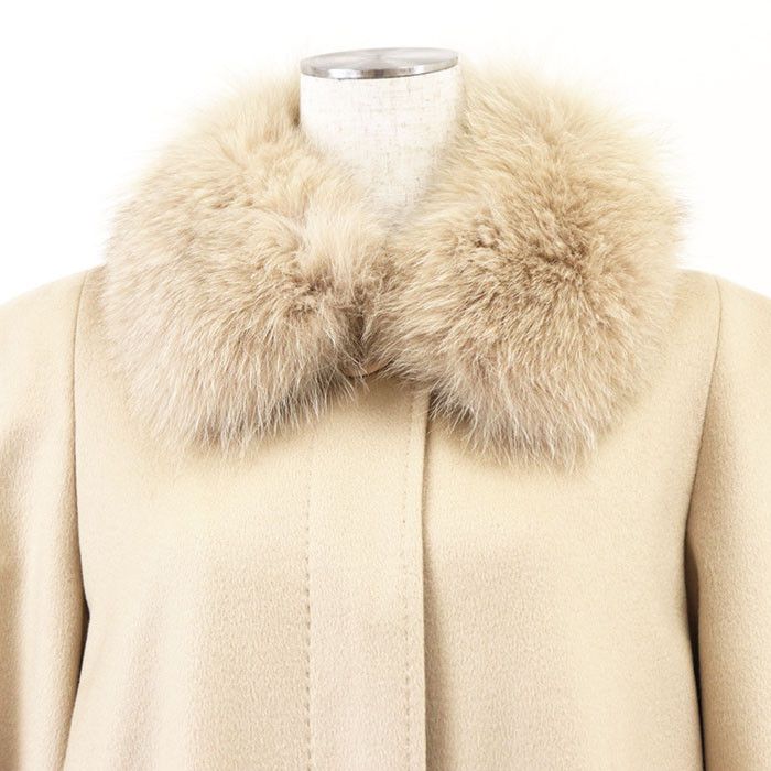 Balmain Balmain Balmain Cashmere Coat Textile Outerwear DUTY FREE for USA Size ONE SIZE - 2 Thumbnail