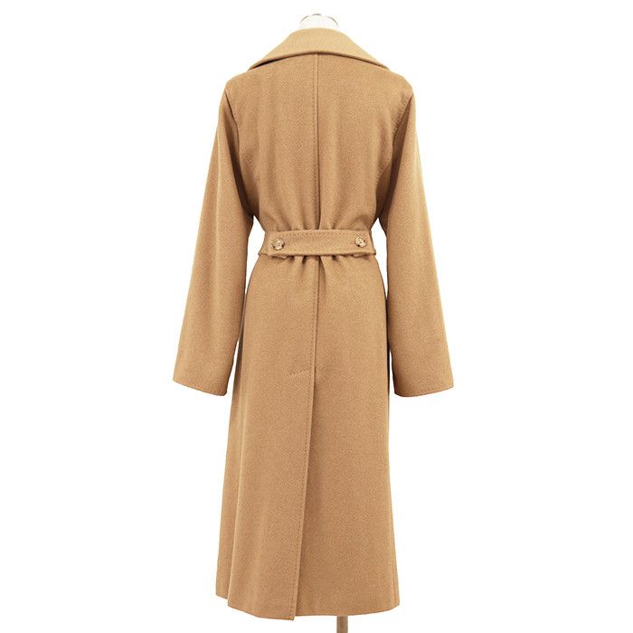 Max Mara MaxMara MaxMara Camel Coat Textile Outerwear DUTY FREE for USA Size ONE SIZE - 5 Thumbnail