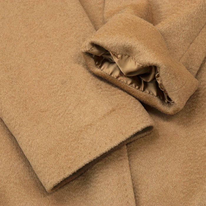 Max Mara MaxMara MaxMara Camel Coat Textile Outerwear DUTY FREE for USA Size ONE SIZE - 8 Thumbnail