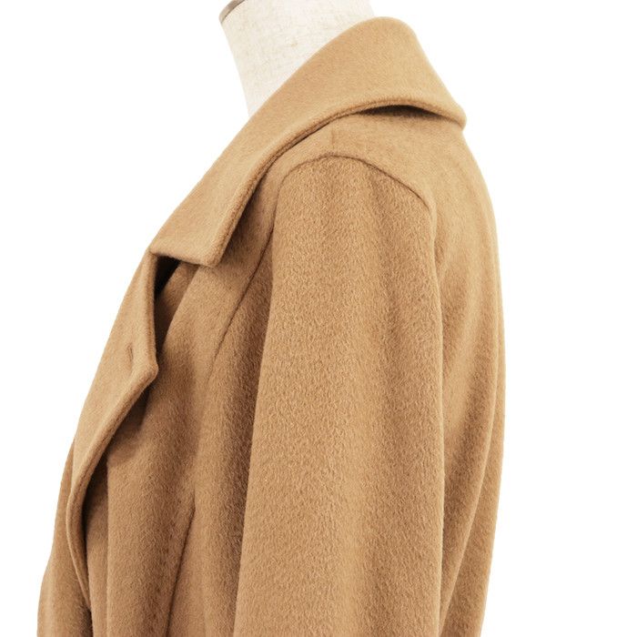 Max Mara MaxMara MaxMara Camel Coat Textile Outerwear DUTY FREE for USA Size ONE SIZE - 13 Thumbnail