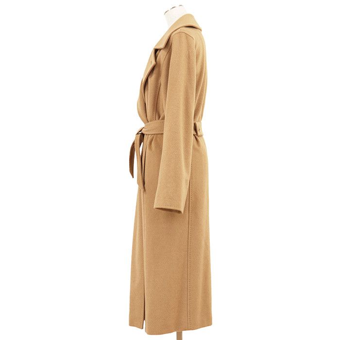 Max Mara MaxMara MaxMara Camel Coat Textile Outerwear DUTY FREE for USA Size ONE SIZE - 4 Thumbnail