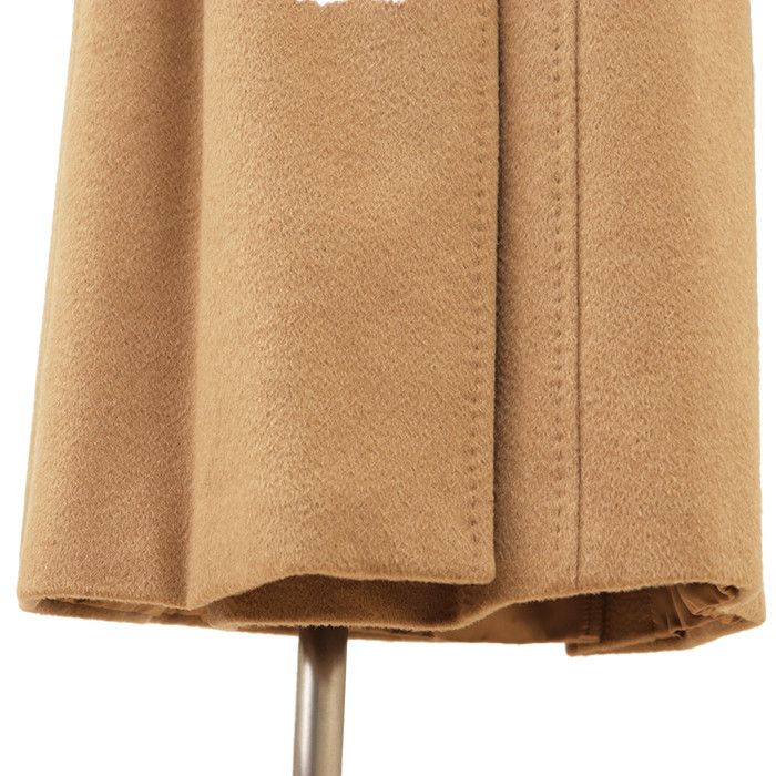 Max Mara MaxMara MaxMara Camel Coat Textile Outerwear DUTY FREE for USA Size ONE SIZE - 9 Thumbnail