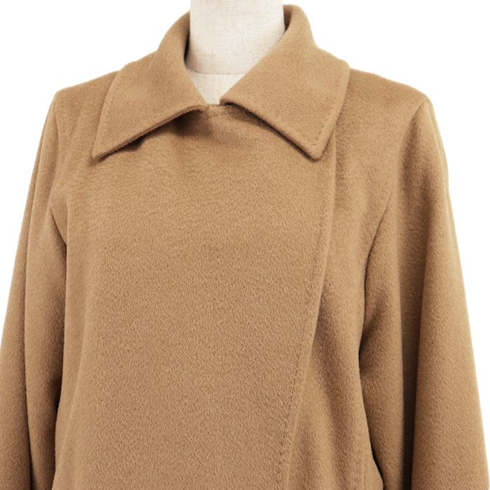 Max Mara MaxMara MaxMara Camel Coat Textile Outerwear DUTY FREE for USA Size ONE SIZE - 11 Thumbnail