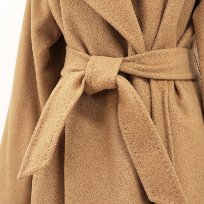 Max Mara MaxMara MaxMara Camel Coat Textile Outerwear DUTY FREE for USA Size ONE SIZE - 12 Thumbnail