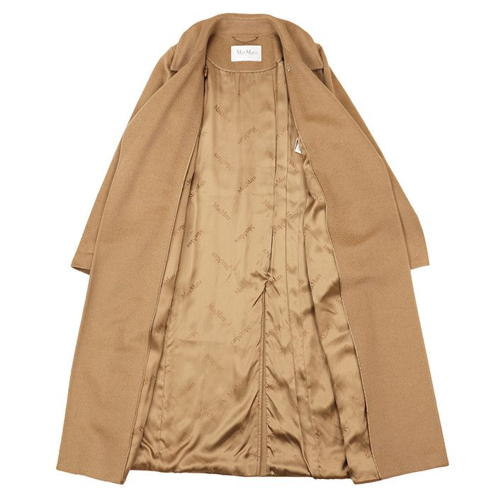 Max Mara MaxMara MaxMara Camel Coat Textile Outerwear DUTY FREE for USA Size ONE SIZE - 7 Thumbnail