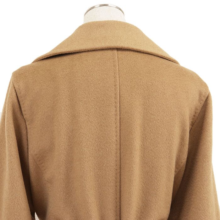 Max Mara MaxMara MaxMara Camel Coat Textile Outerwear DUTY FREE for USA Size ONE SIZE - 6 Thumbnail