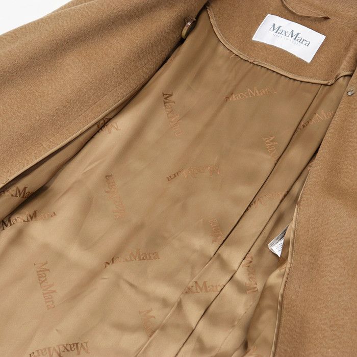Max Mara MaxMara MaxMara Camel Coat Textile Outerwear DUTY FREE for USA Size ONE SIZE - 15 Thumbnail