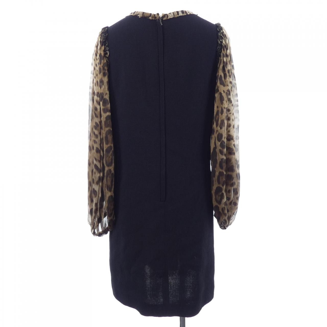 Dolce & Gabbana Dolce & Gabbana Dolce&Gabbana Dress Textile Dresses F6U04T/FUCB6 DUTY FREE for USA Size ONE SIZE - 2 Thumbnail