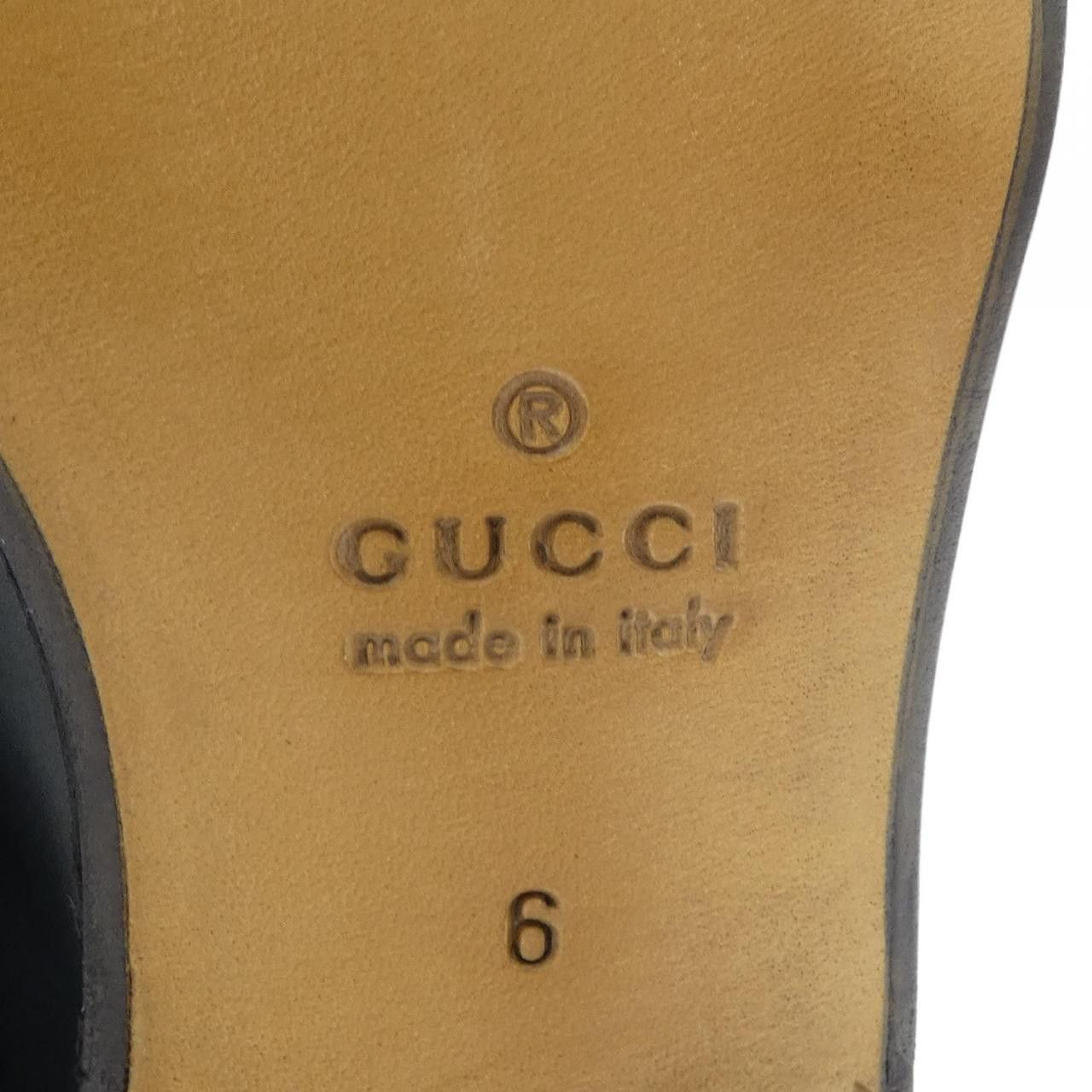 Gucci Gucci Gucci Leather Boots Others Shoes 757777 DUTY FREE for USA Size ONE SIZE - 6 Thumbnail