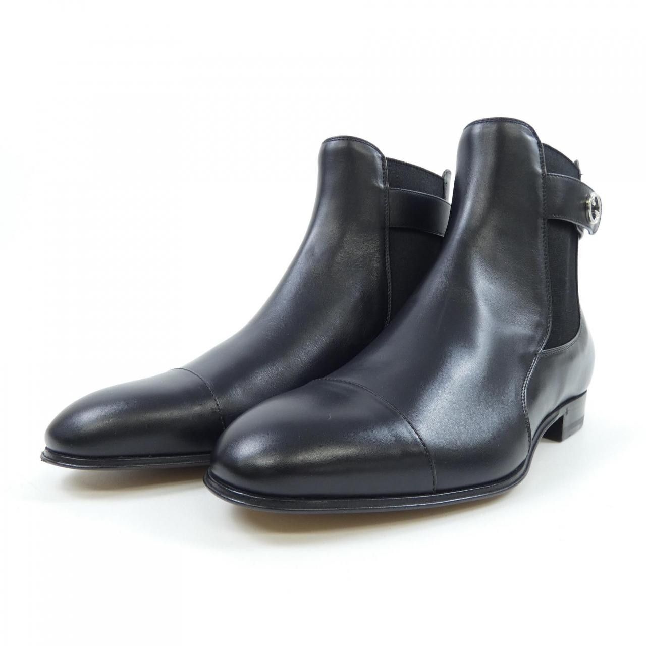 Gucci Gucci Gucci Leather Boots Others Shoes 757777 DUTY FREE for USA Size ONE SIZE - 3 Thumbnail