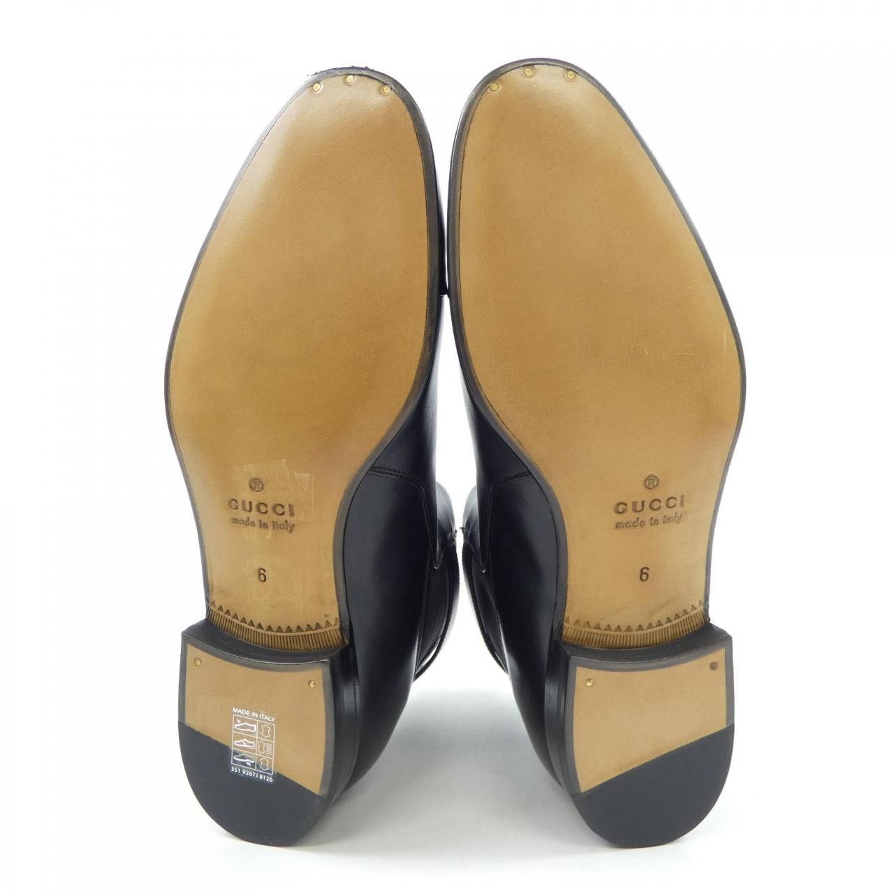 Gucci Gucci Gucci Leather Boots Others Shoes 757777 DUTY FREE for USA Size ONE SIZE - 4 Thumbnail