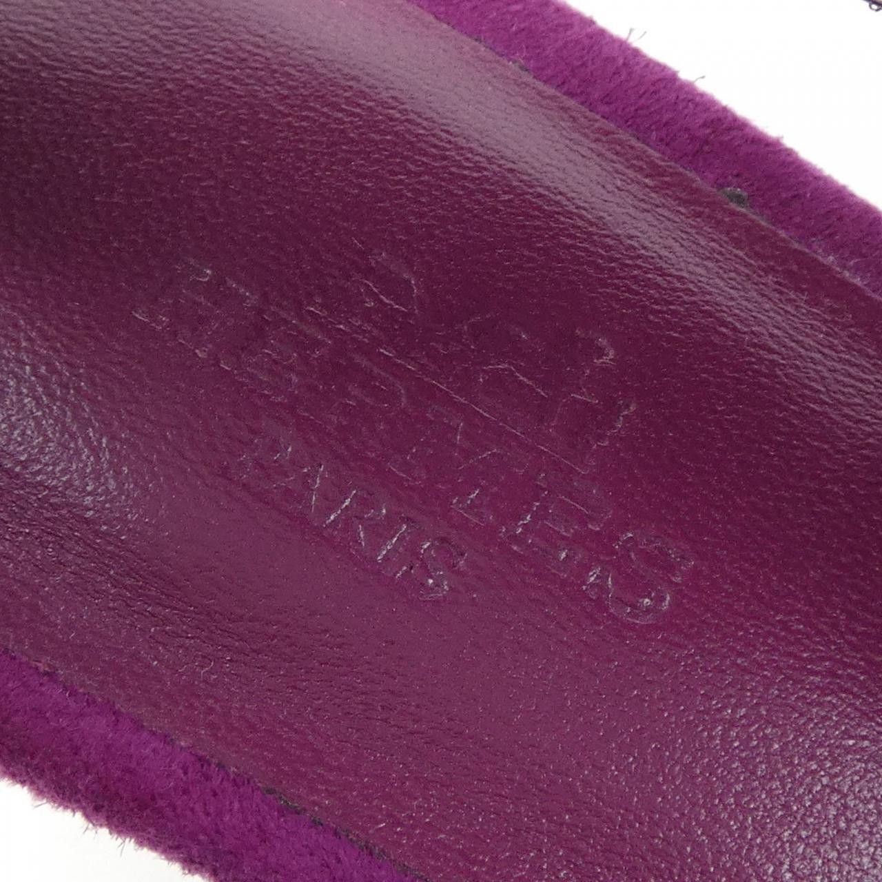 Hermes Hermes Hermes Gabriela40 Chaine D Ancre Leather Pumps Leather Shoes DUTY FREE for USA Size ONE SIZE - 6 Thumbnail